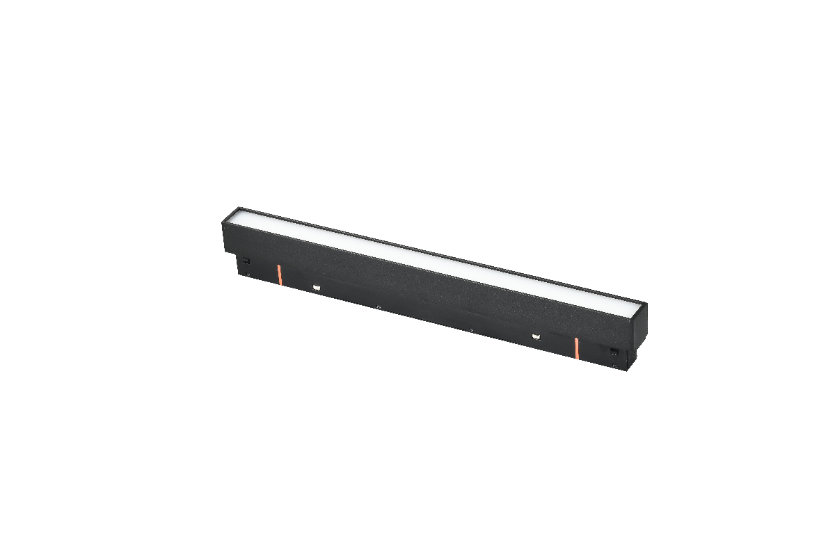 Трековый магнитный светильник iLedex Vision SMART 4822-001-L300-12W-110DG-BK