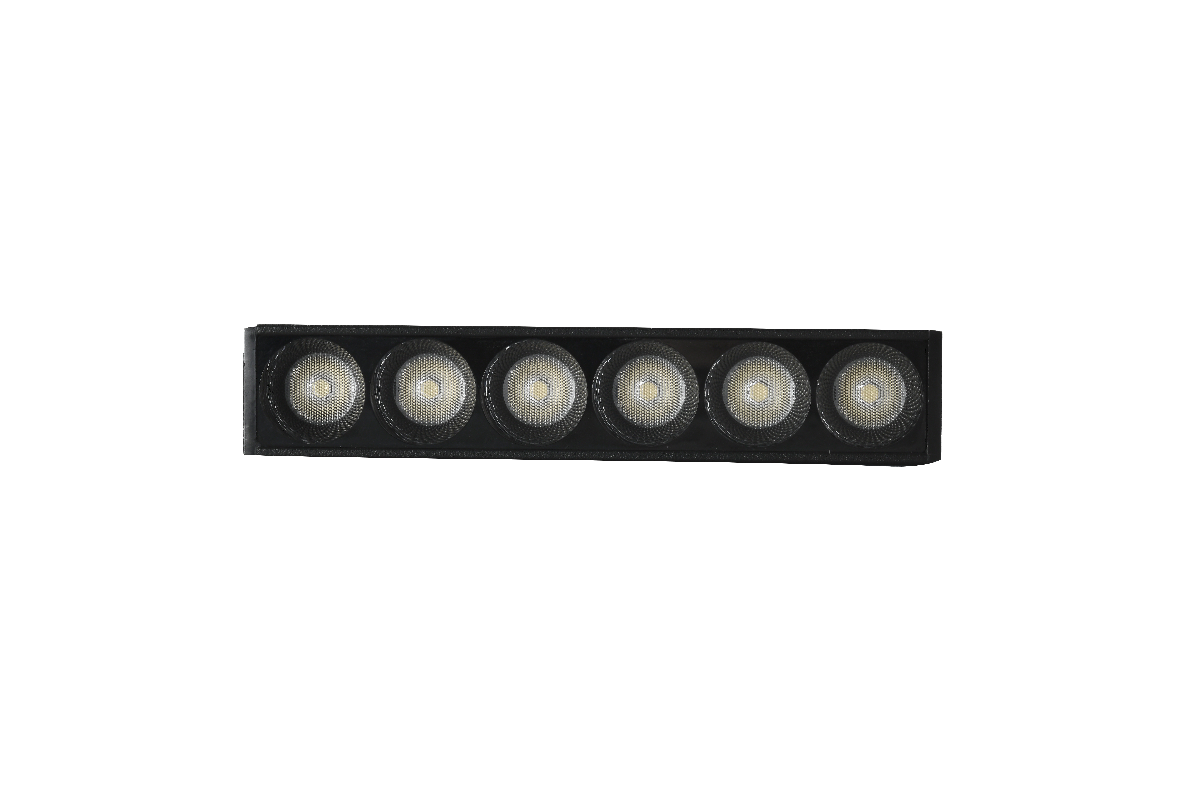 Трековый магнитный светильник iLedex Vision SMART 4822-002-L120-6W-38DG-BK