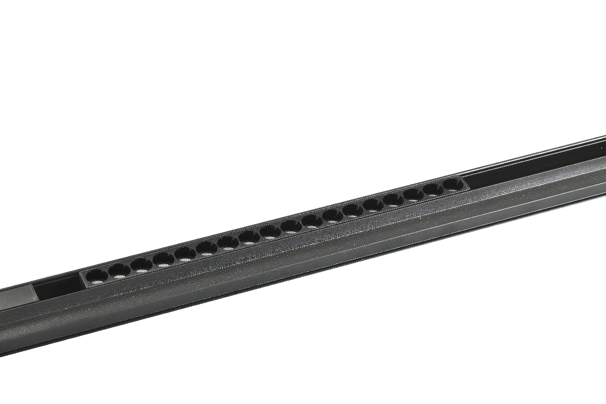 Трековый магнитный светильник iLedex Vision 4822-002-L350-18W-38DG-3000K-BK