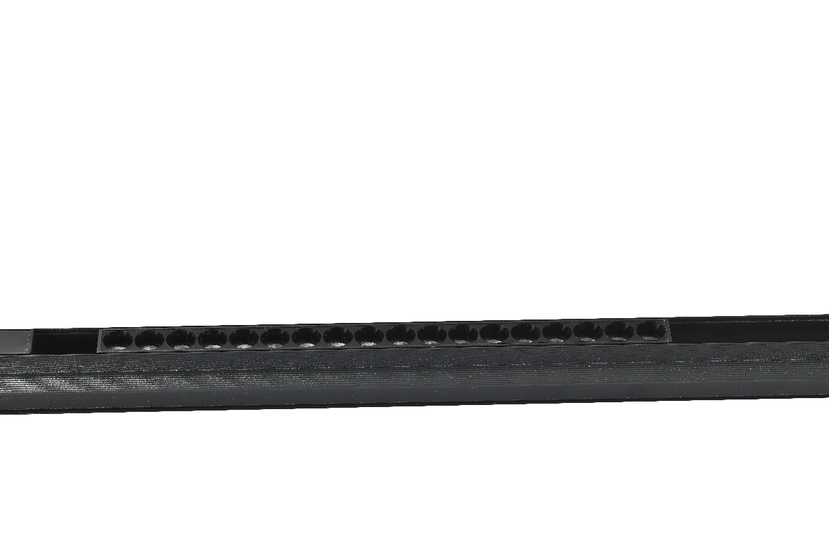 Трековый магнитный светильник iLedex Vision 4822-002-L350-18W-38DG-4000K-BK