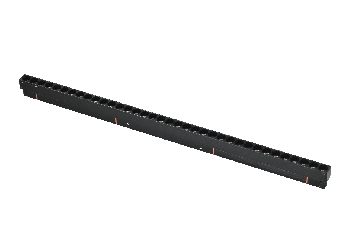 Трековый магнитный светильник iLedex Vision 4822-002-L690-36W-38DG-4000K-BK