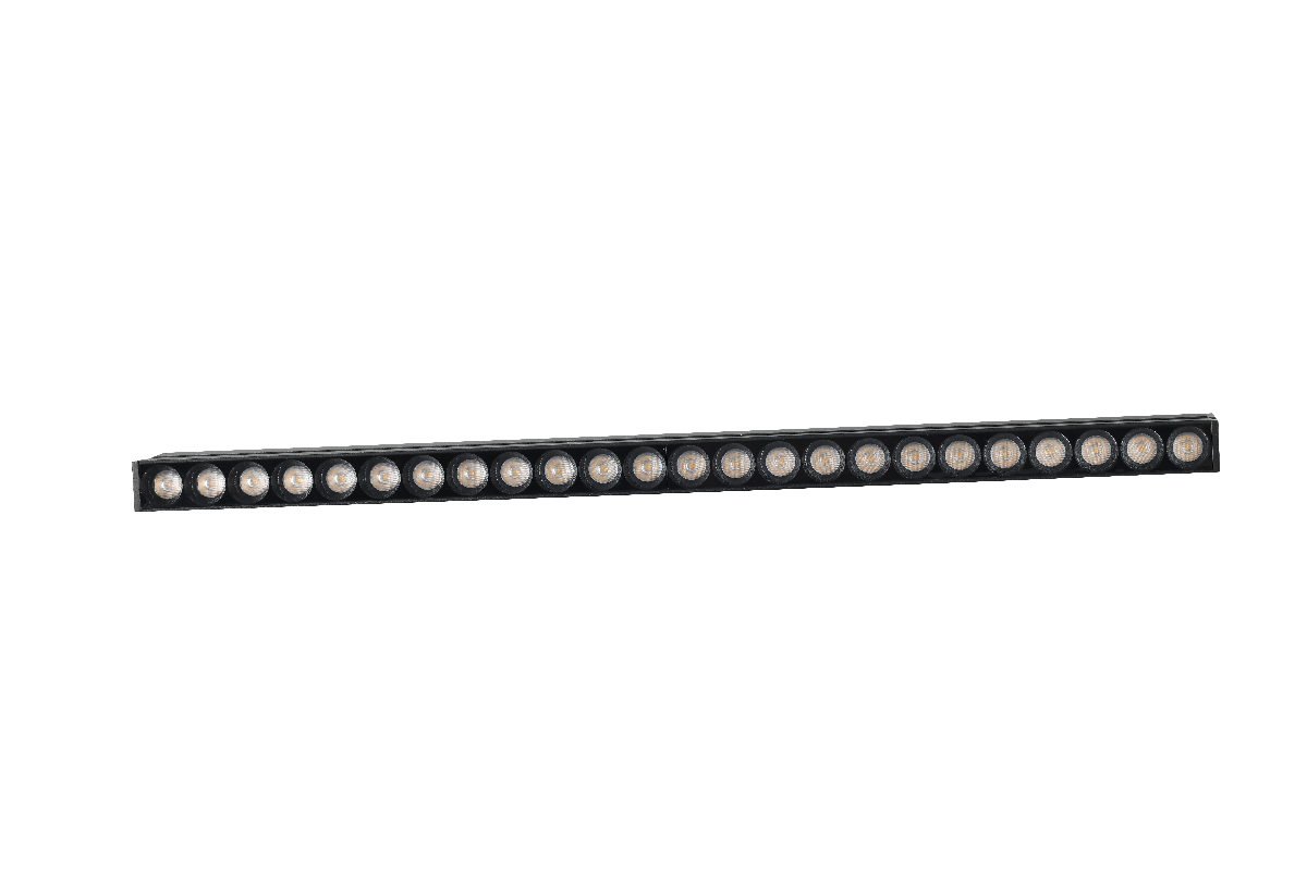 Трековый магнитный светильник iLedex Vision 4822-003-L462-24W-38DG-3000K-BK