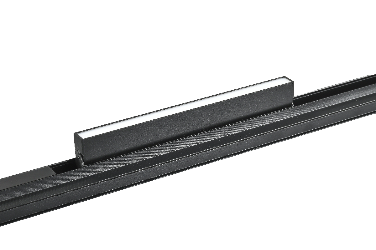 Трековый магнитный светильник iLedex Vision 4822-004-L300-12W-110DG-3000K-BK