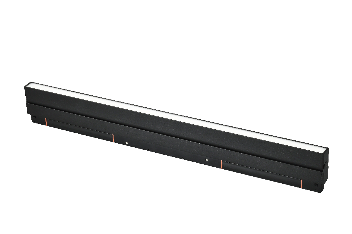 Трековый магнитный светильник iLedex Vision 4822-004-L602-24W-110DG-3000K-BK