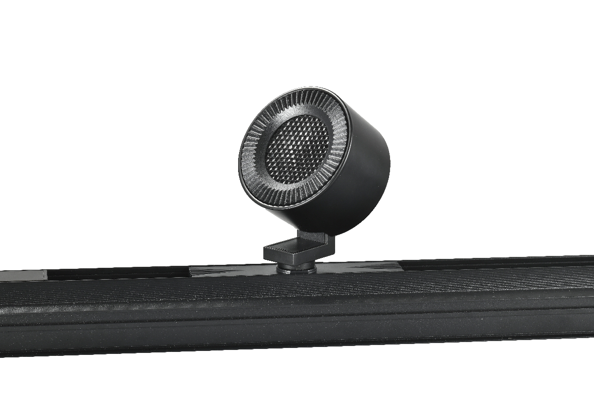 Трековый магнитный светильник iLedex Vision 4822-010-D82-12W-38DG-3000K BK (WALL WASHER)