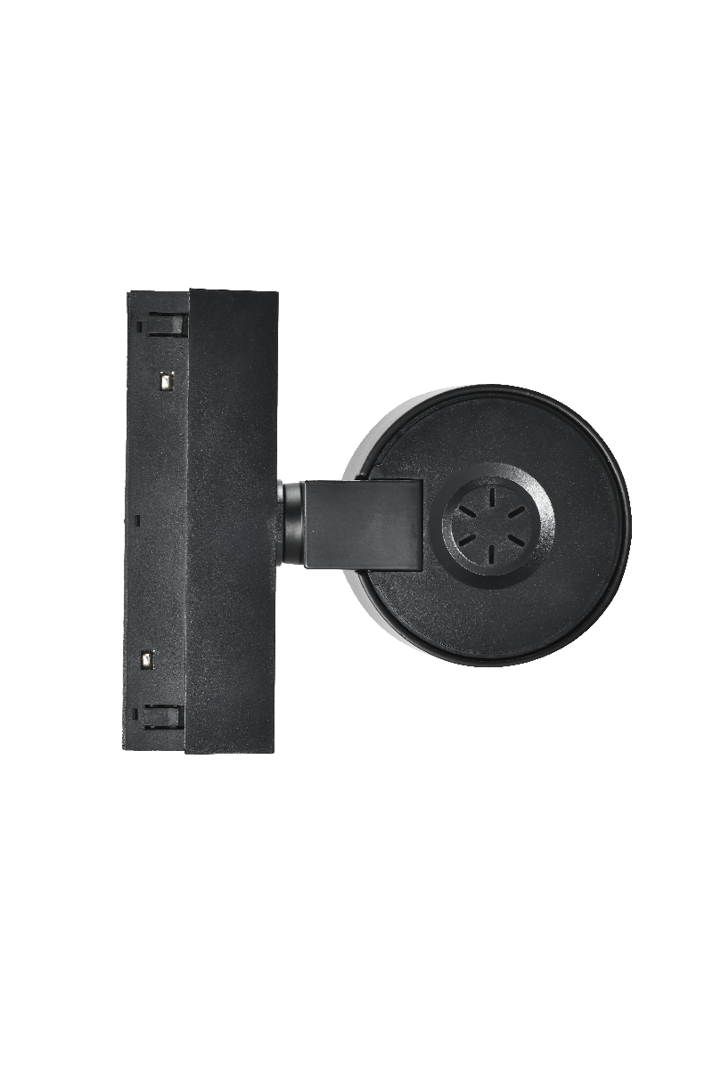 Трековый магнитный светильник iLedex Vision SMART 4822-010-D82-12W-38DG-BK (WALL WASHER)