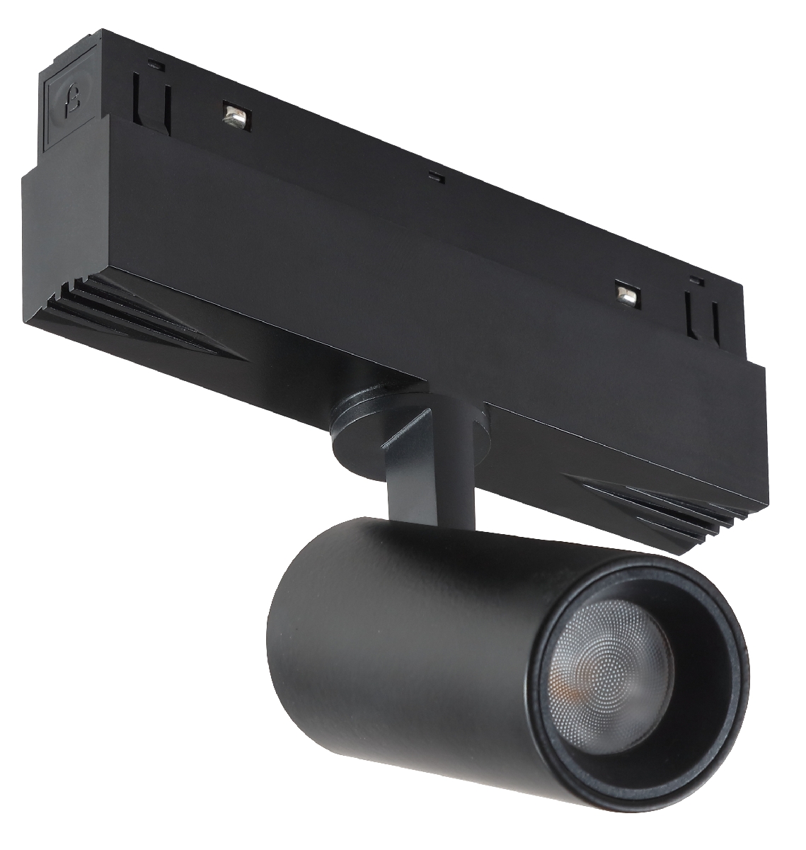 Трековый магнитный светильник iLedex Vision 4822-011-D45-8W-38DG-4000K-BK