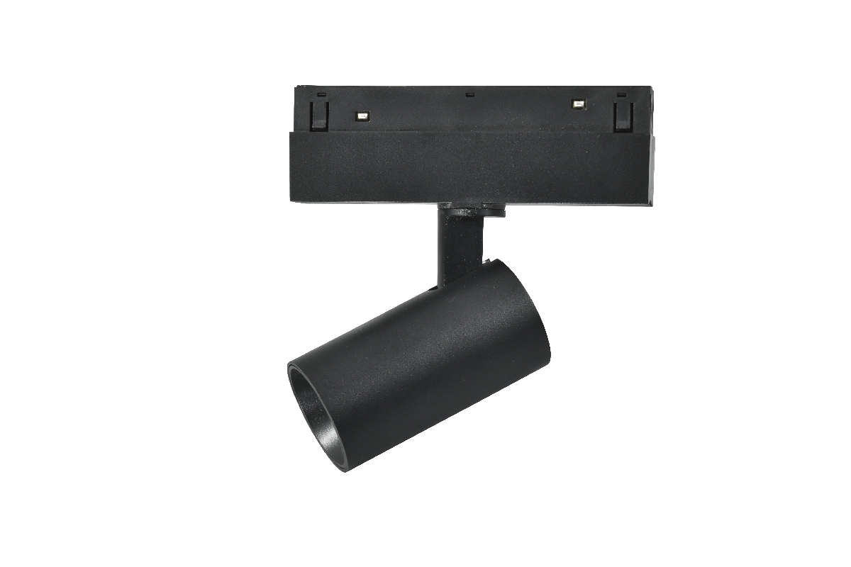 Трековый магнитный светильник iLedex Vision SMART 4822-011-D45-8W-38DG-BK