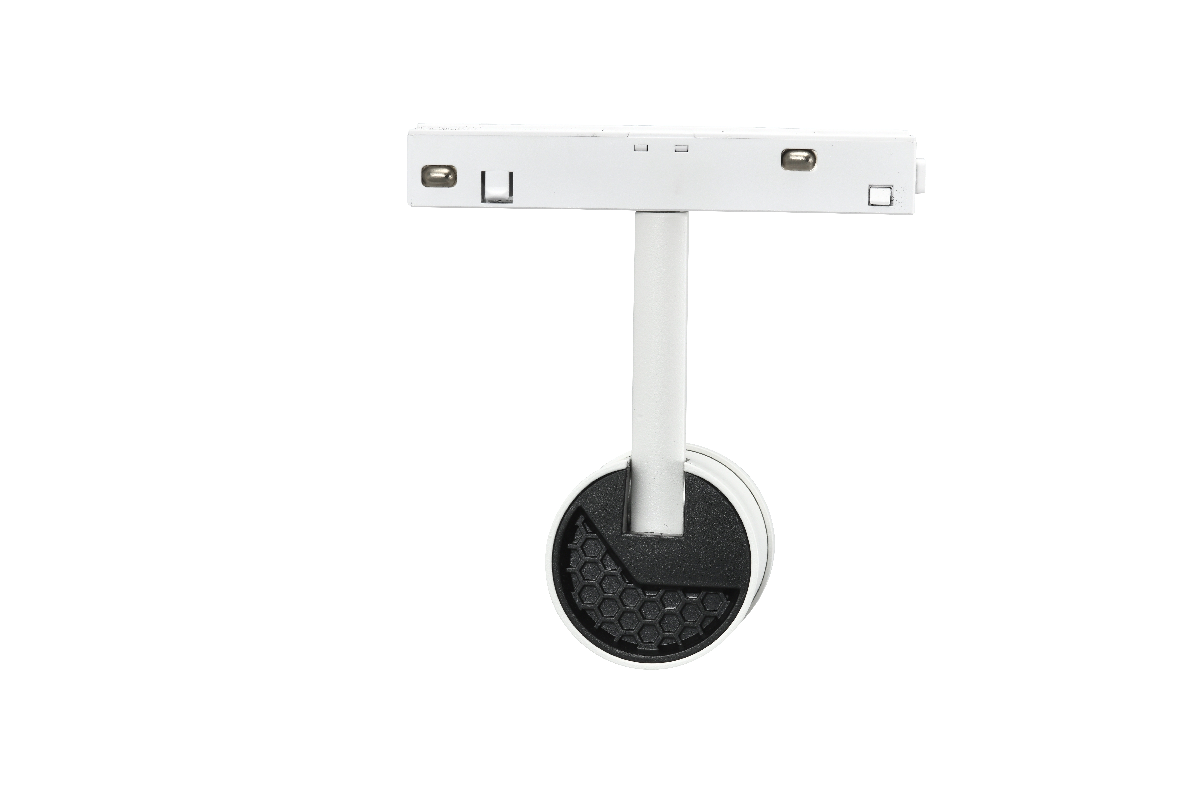Трековый магнитный светильник iLedex Vision ZOOM 4822-020-D47-10W-10/60DG-3000K-WH