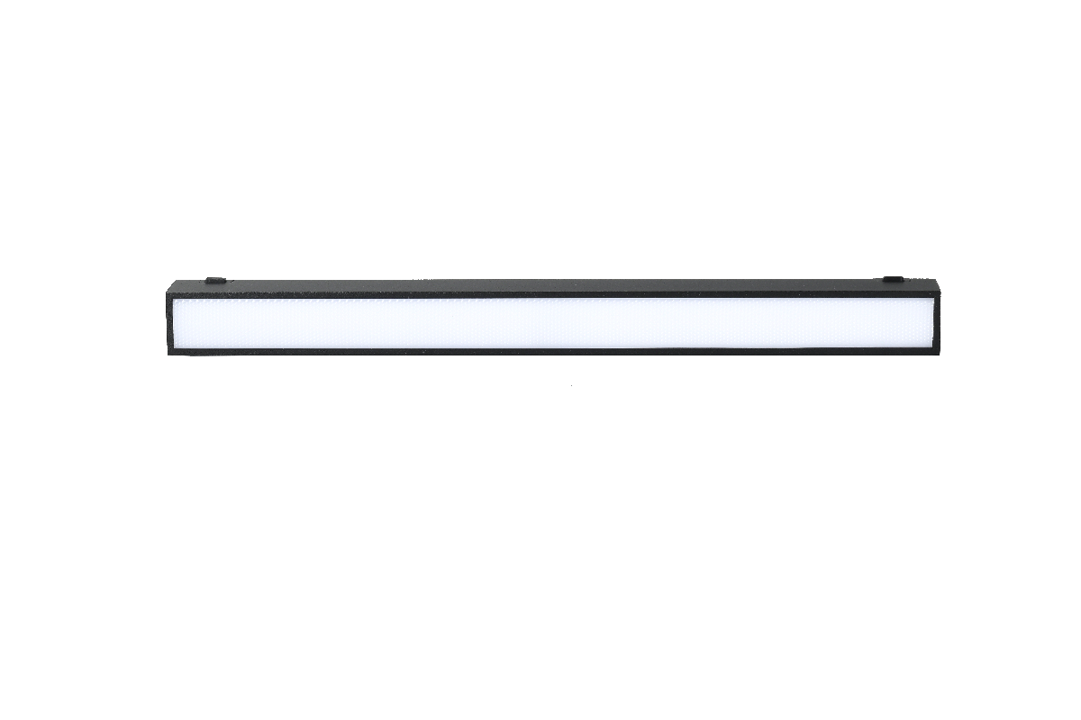 Трековый магнитный светильник iLedex Vision 4825-038-L293-12W-110DG-3000K-BK