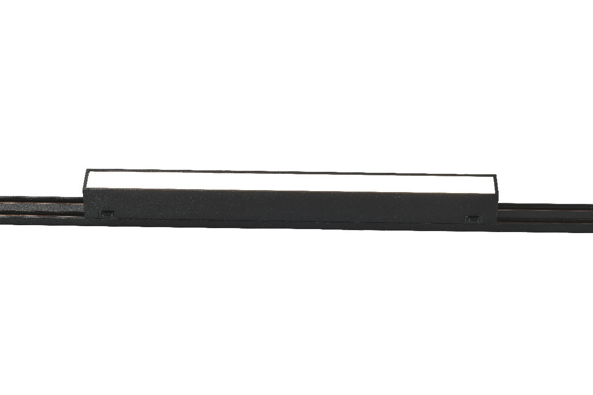 Трековый магнитный светильник iLedex Vision 4825-038-L293-12W-110DG-4000K-BK