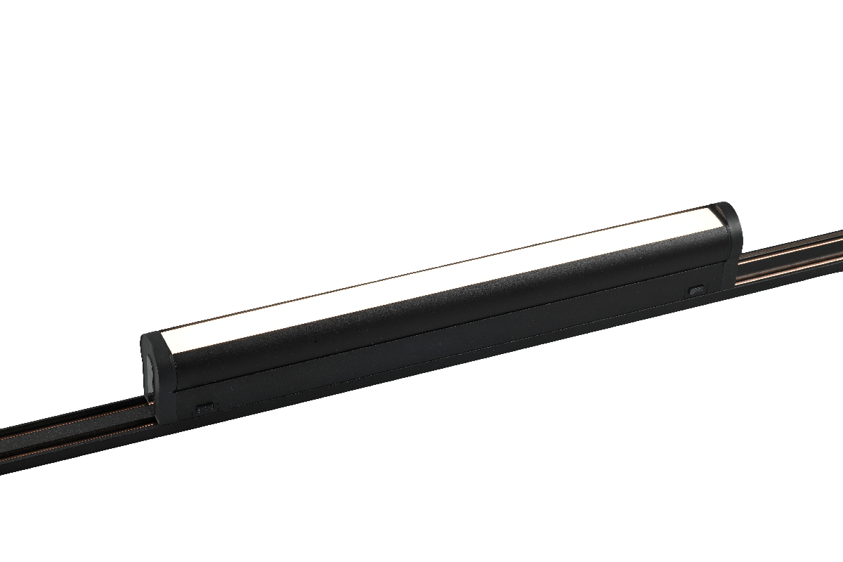 Трековый магнитный светильник iLedex Vision 4825-040-L305-12W-110DG-4000K-BK
