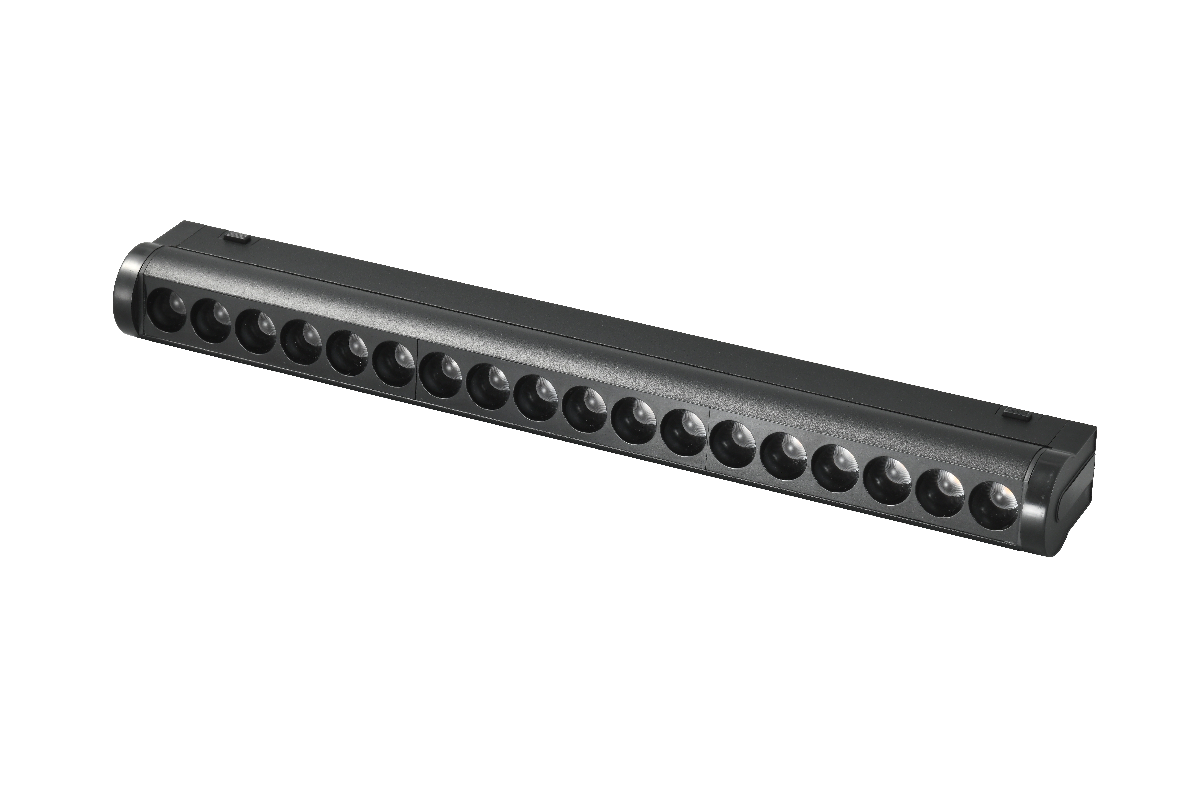 Трековый магнитный светильник iLedex Vision SMART 4825-041-L305-18W-36DG-BK