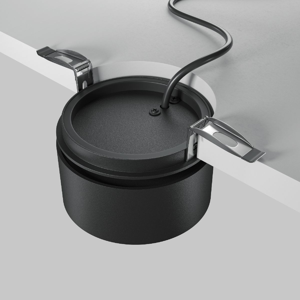 Встраиваемый спот Maytoni Onda DL024-12W-DTW-B