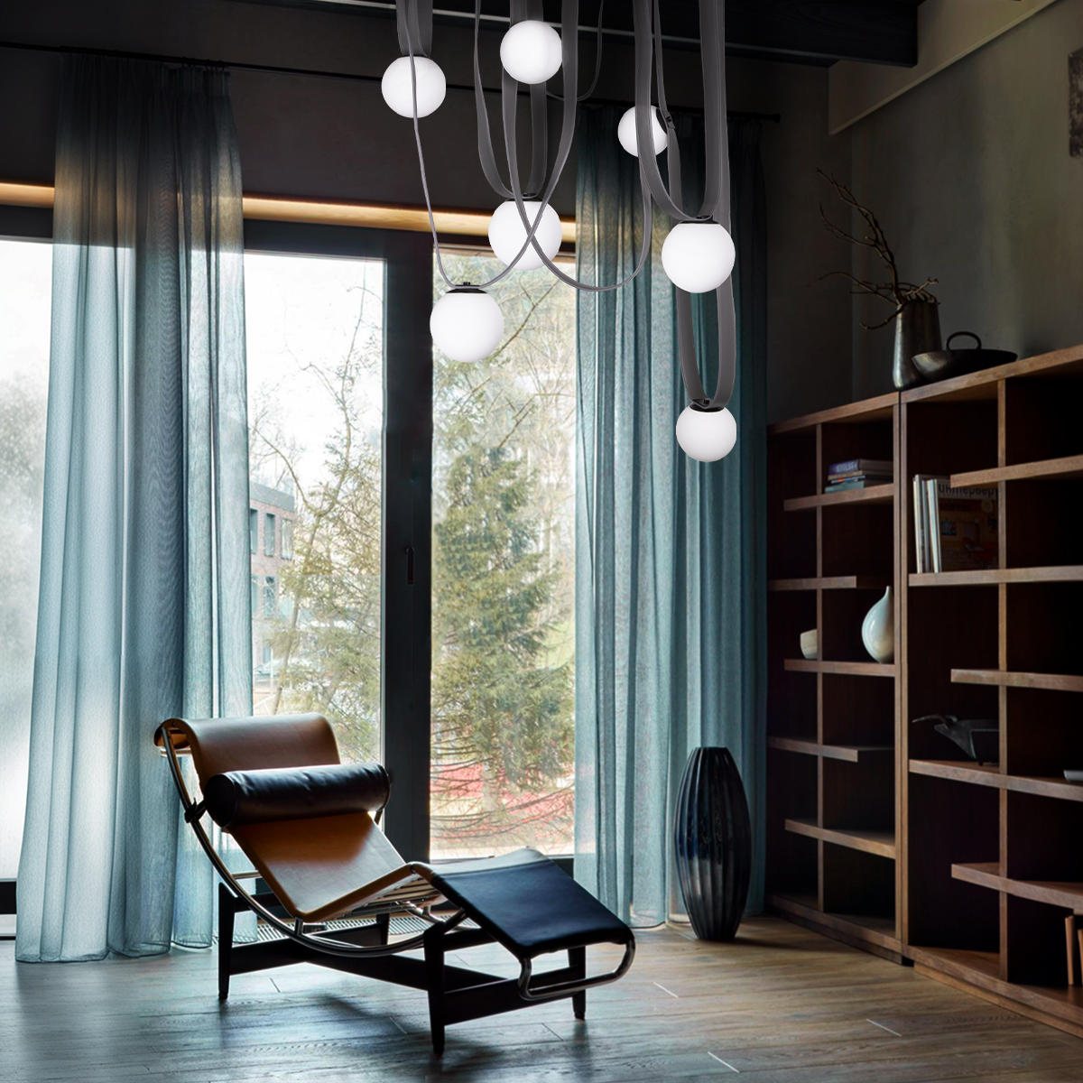 Подвесная люстра Loft IT Picot 10240/7