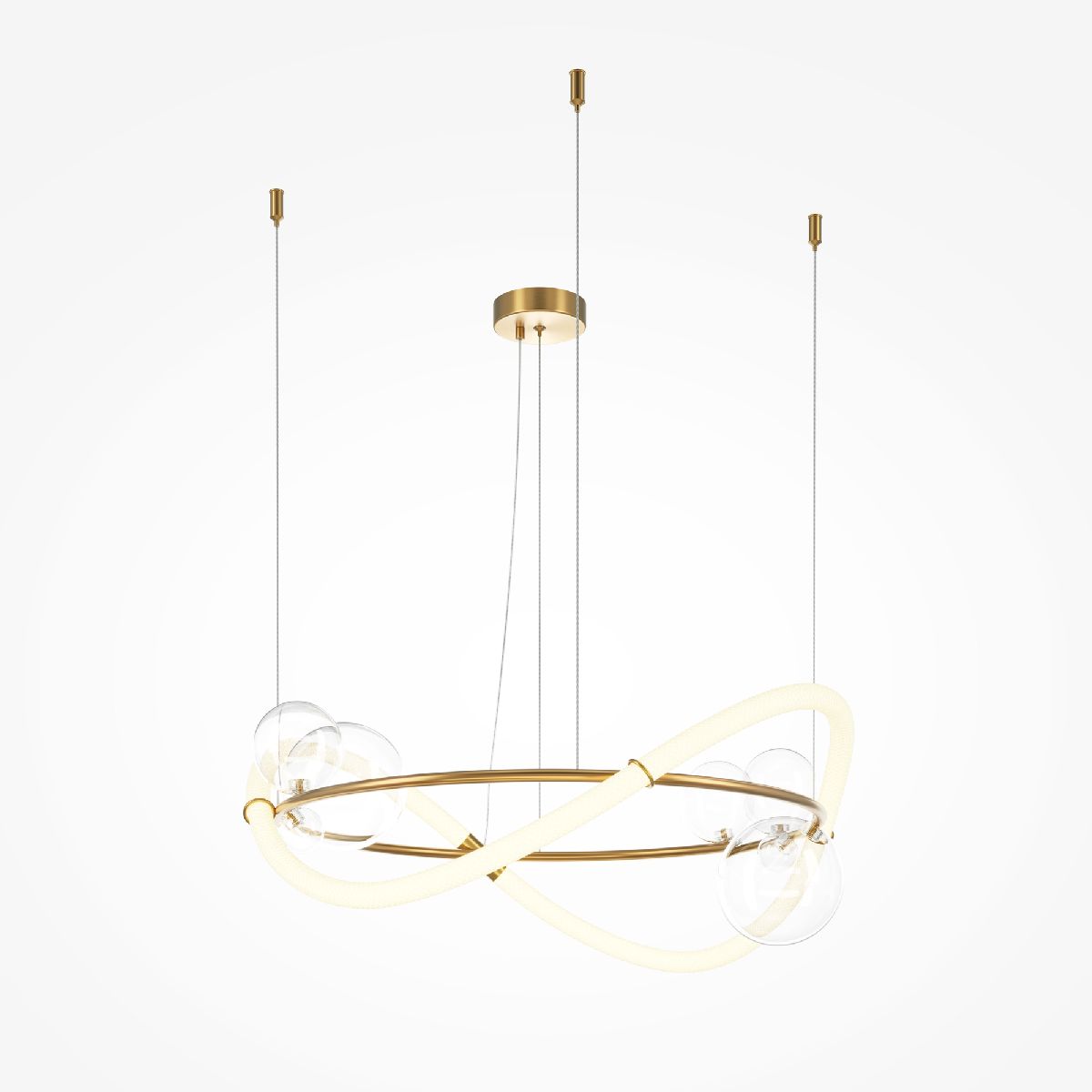 Подвесная люстра Maytoni Oasis MOD289PL-L44BS3K