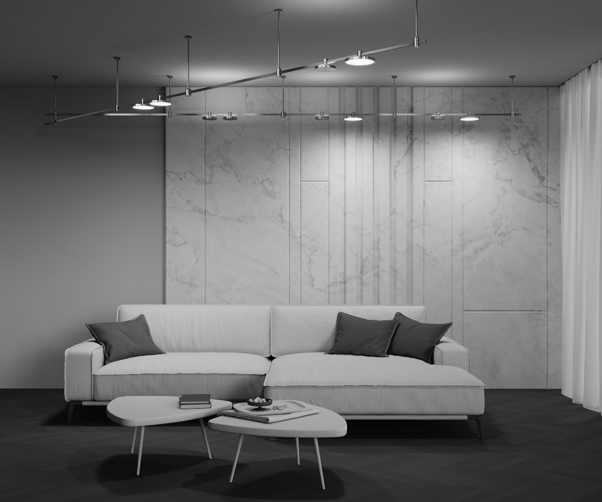 Трековый магнитный светильник Maytoni Plato TR153-1-10W3K-BS