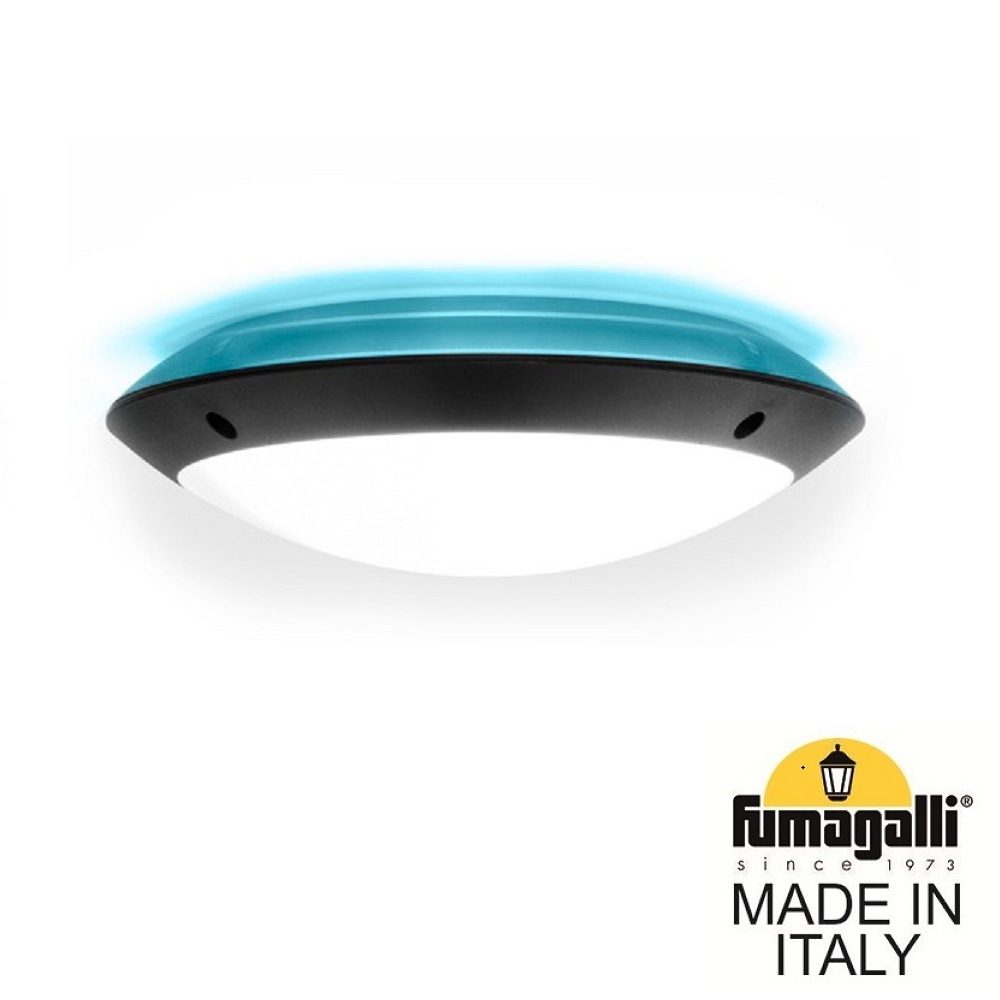 Уличный настенный светильник Fumagalli Lucia 1R3.000.000.AYE27BU1