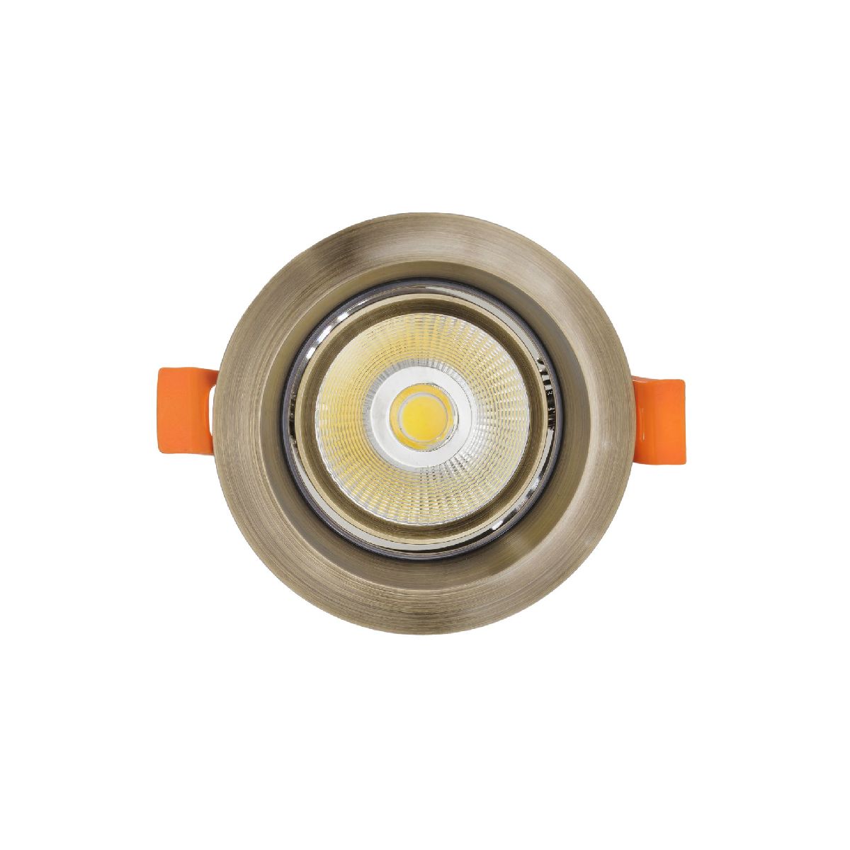 Встраиваемый светильник Lumina Deco Dalston LDC Y115 GR+BR