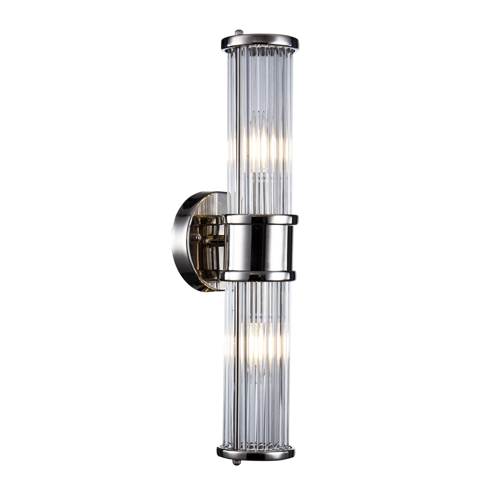 Бра DeLight Collection Claridges KM0768W-2 nickel