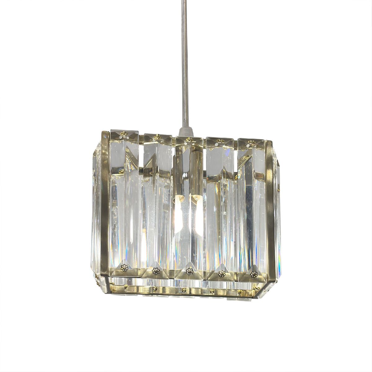 Подвесной светильник DeLight Collection Broadway 2466-1 br.champagne gold