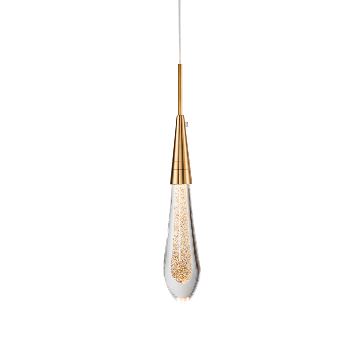 Подвесной светильник DeLight Collection Pour DZ1018P-1 brass