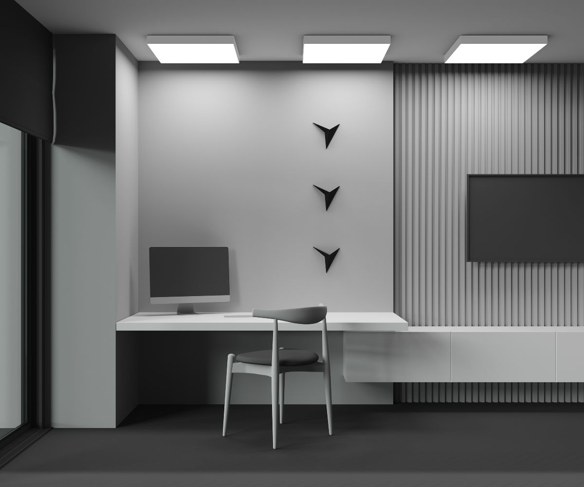 Потолочный светильник Maytoni Zon C032CL-90W3K-SQ-W