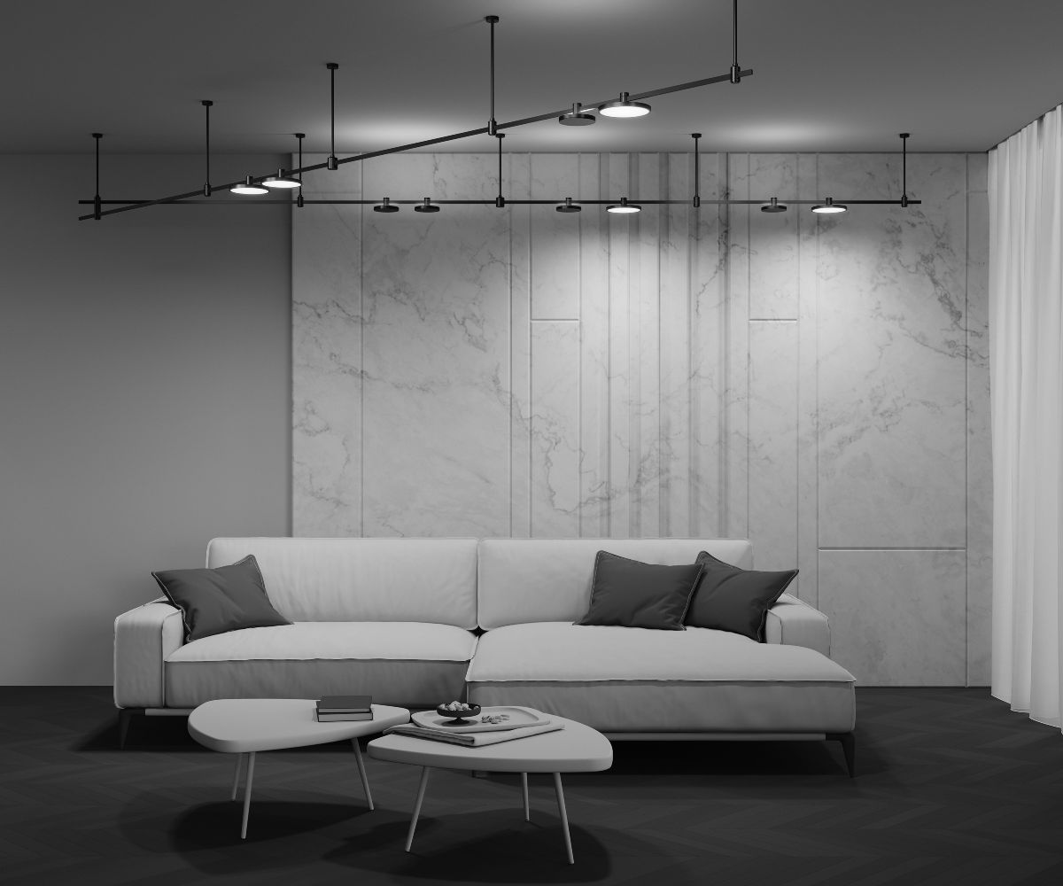 Трековый магнитный светильник Maytoni Plato TR153-1-10W3K-B