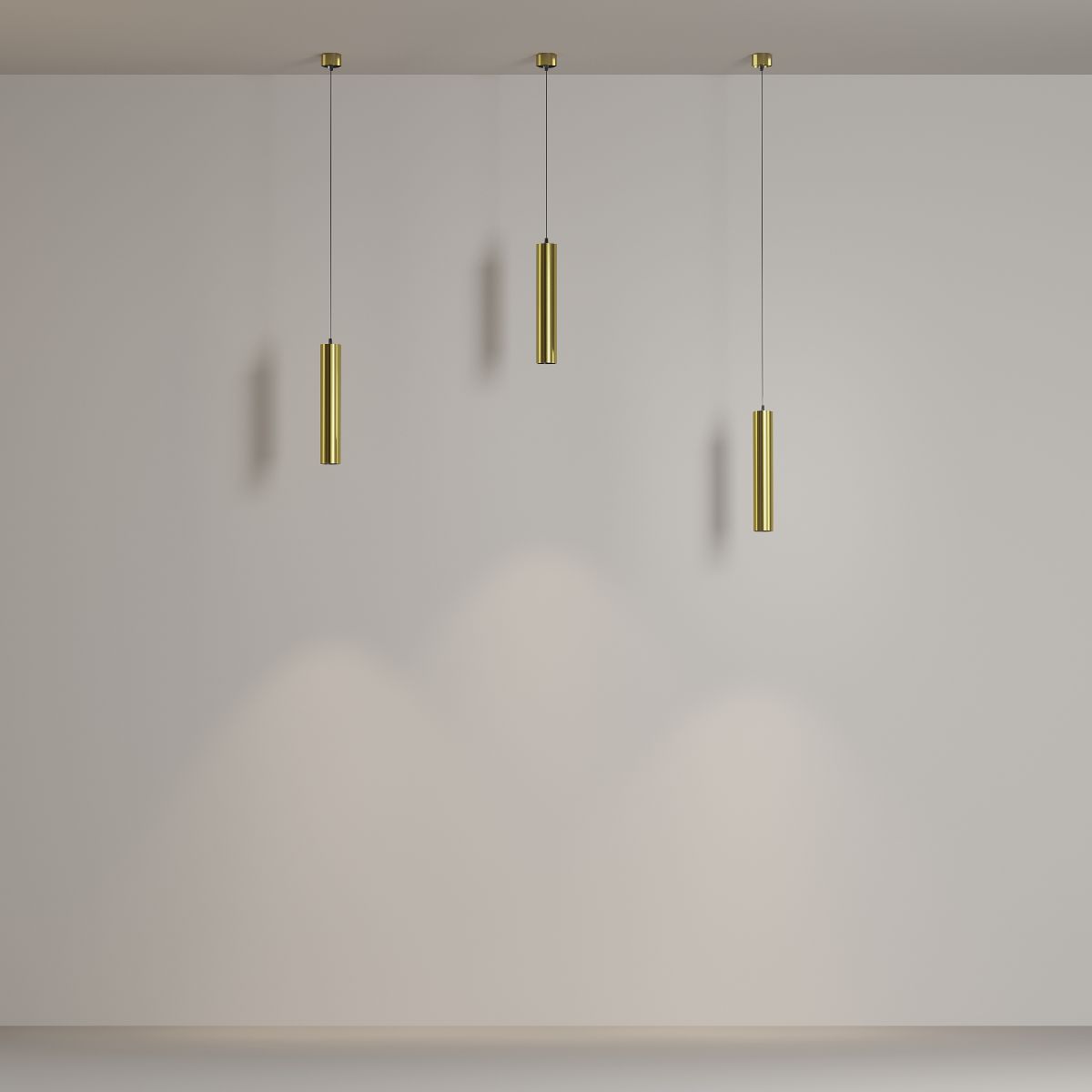 Подвесной светильник Maytoni Focus Led P072PL-L12W4K-BS