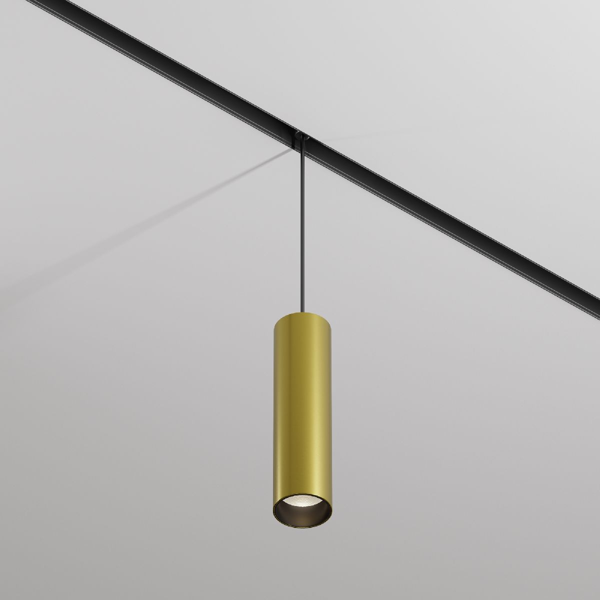 Трековый магнитный светильник Maytoni Focus Led TR041-2-12W4K-BBS