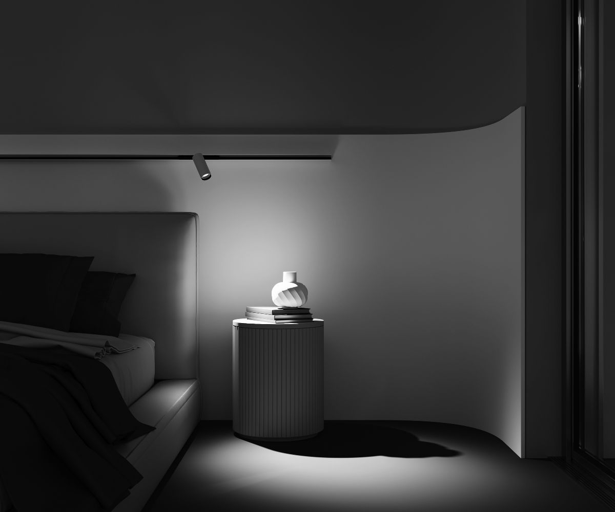 Трековый магнитный светильник Maytoni Focus Led TR032-2-12W3K-M-BW