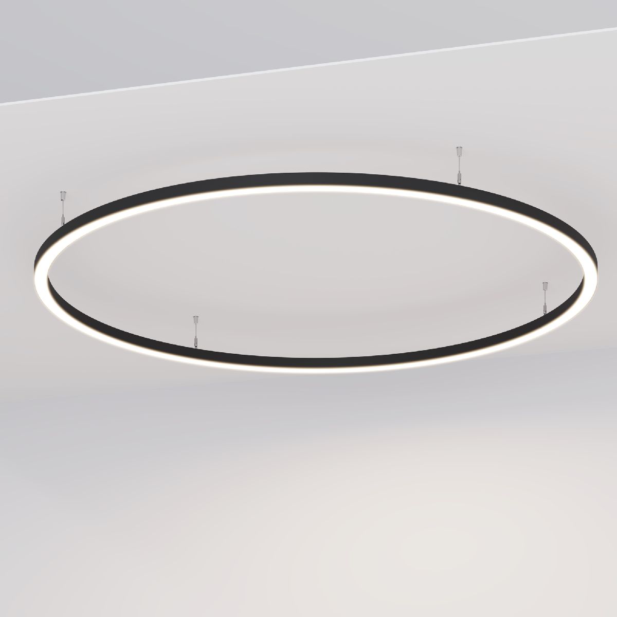 Радиусный профиль Maytoni Led strip ALM-3535R-B-D-90°-1.5M