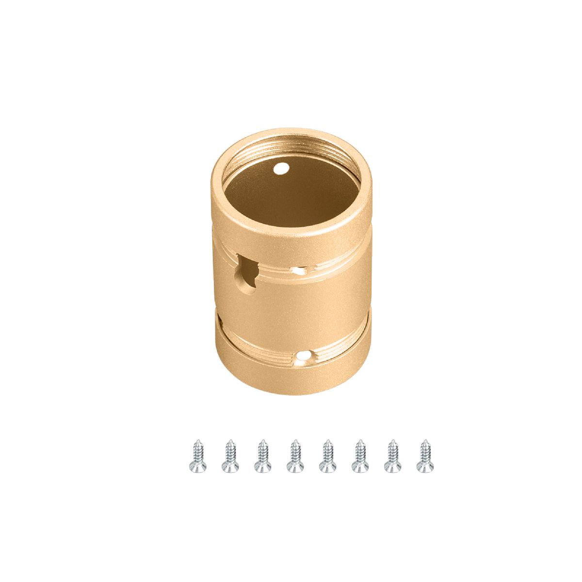 Крепление Arlight MOONLIGHT-SPLICE-D25 Gold 048396