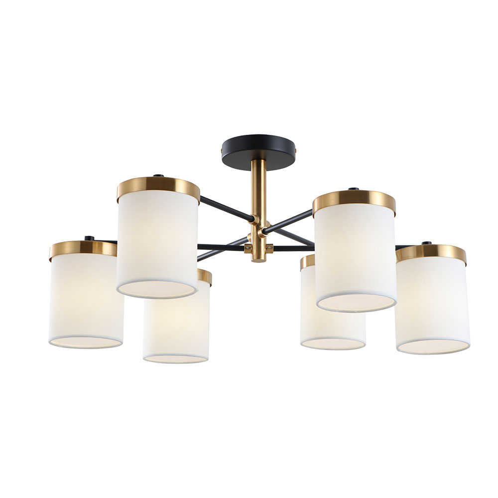 Люстра на штанге Arte Lamp Modello A4099PL-6BK