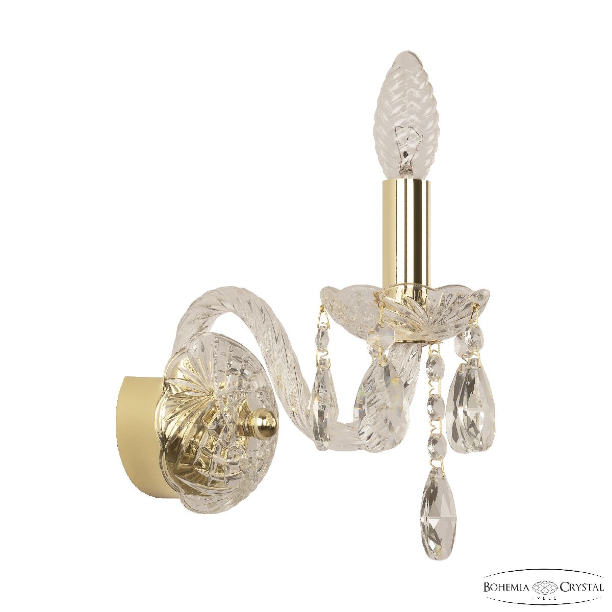 Бра Bohemia Ivele Crystal 116B/1/141 G