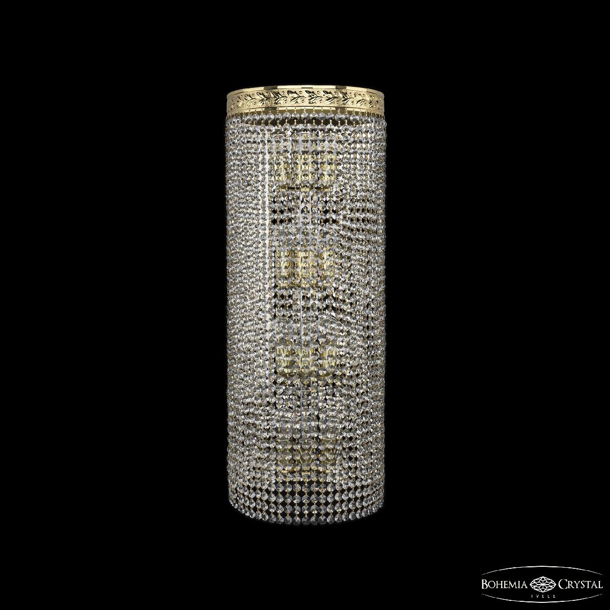 Настенный светильник Bohemia Ivele Crystal 83401B/30IV-75 G R