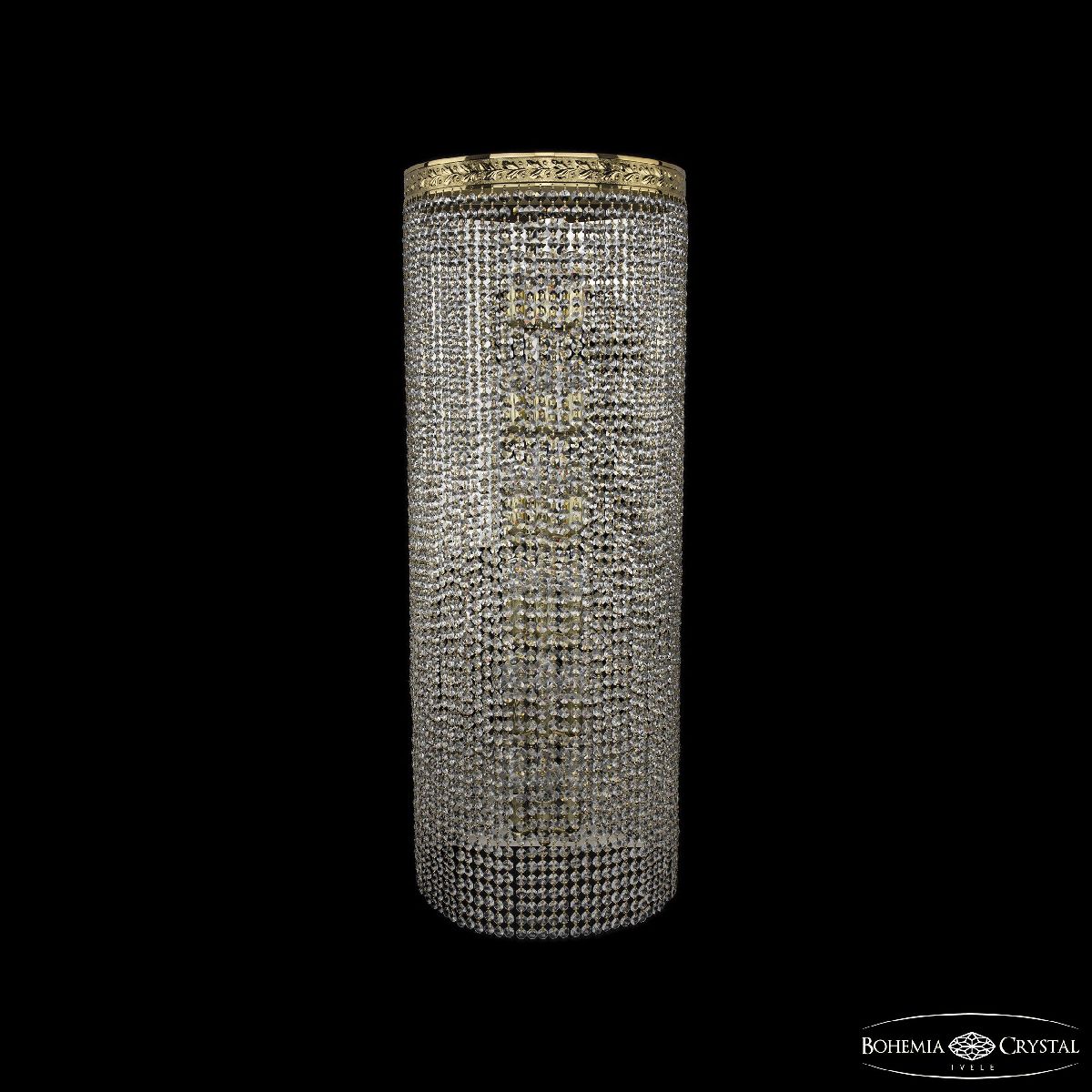 Настенный светильник Bohemia Ivele Crystal 83401B/40IV-100 G R