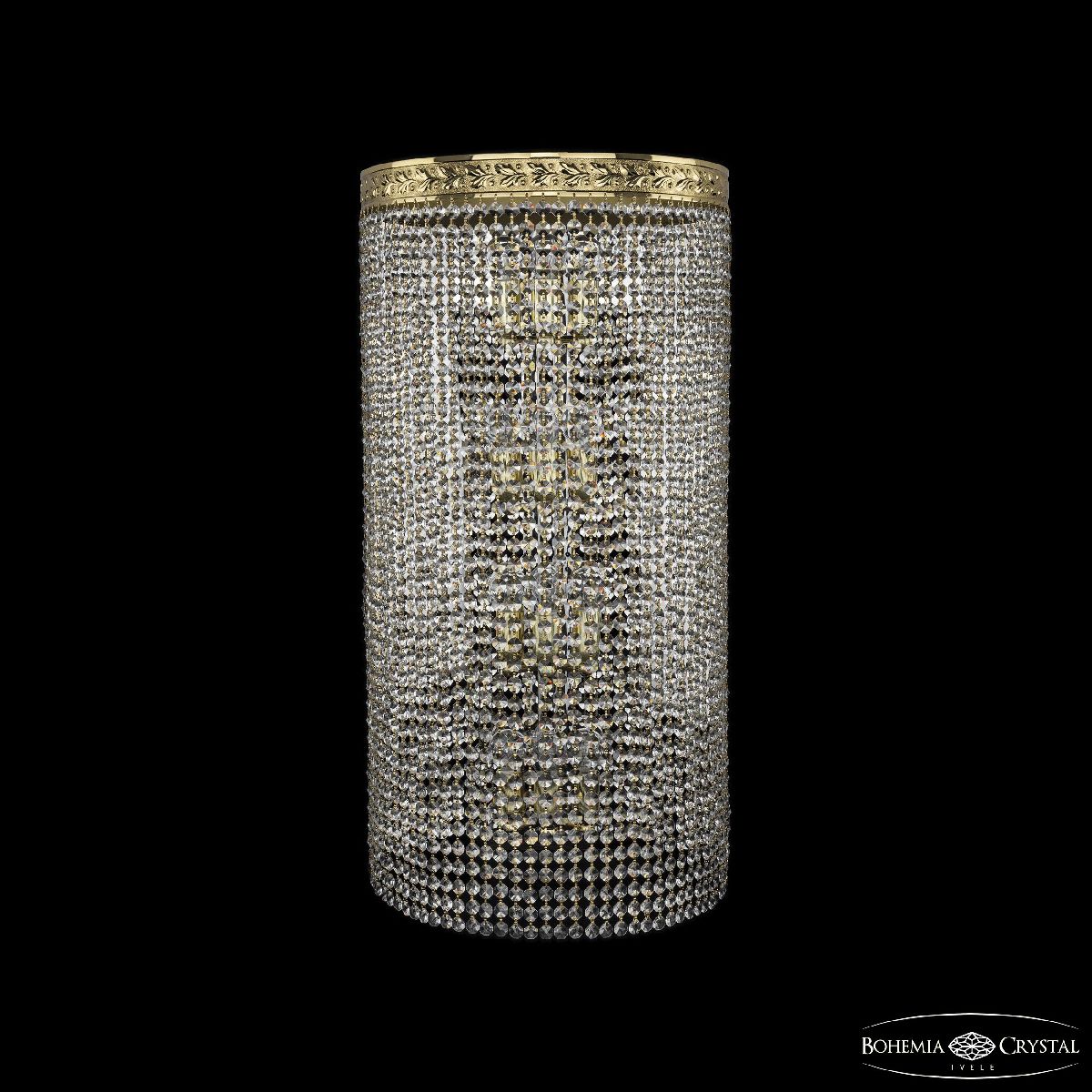 Настенный светильник Bohemia Ivele Crystal 83401B/40IV-75 G R