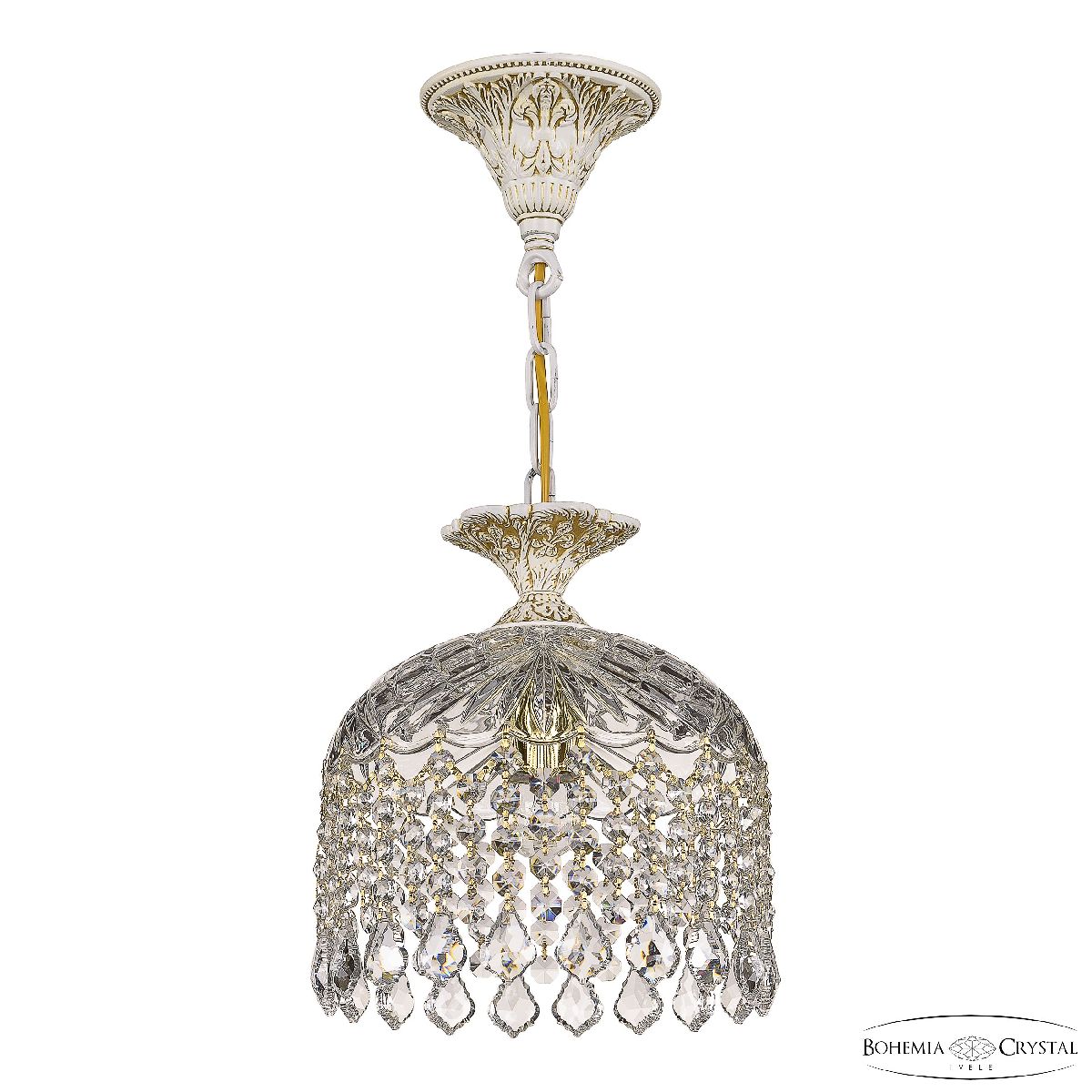 Подвесной светильник Bohemia Ivele Crystal AL16781/22 WMG Leafs