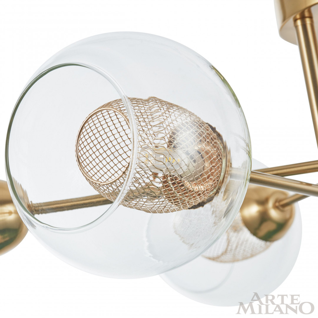 Потолочная люстра Arte Milano Neapolis 272880/6 GD