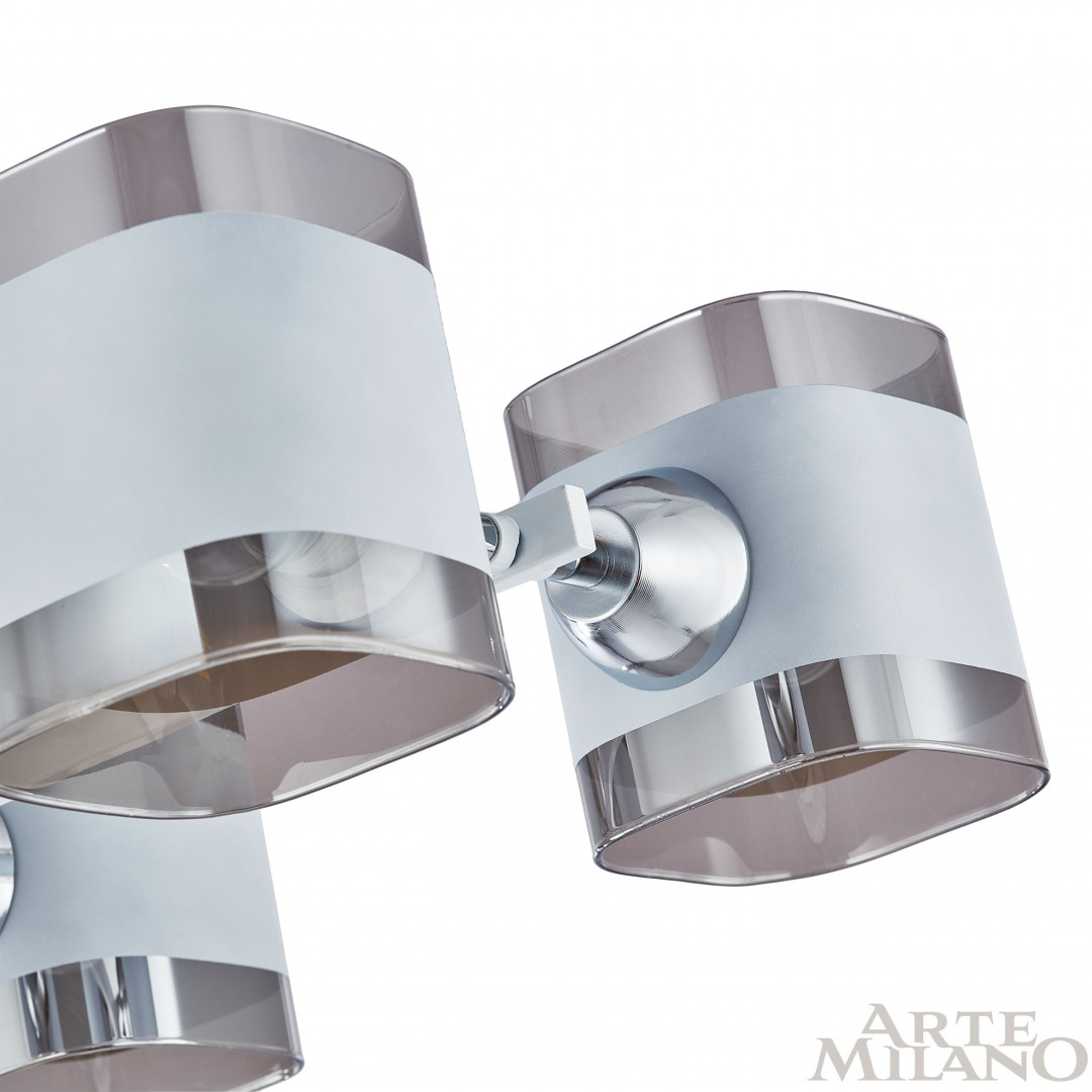 Потолочная люстра Arte Milano Amalfi 329809/4 WH+CR