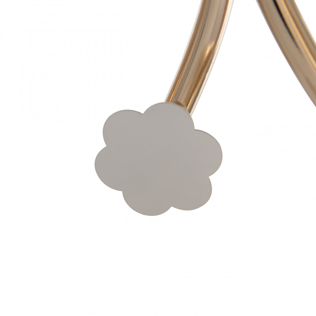Потолочная люстра Arte Milano Amalfi 326419/5 FG+WH