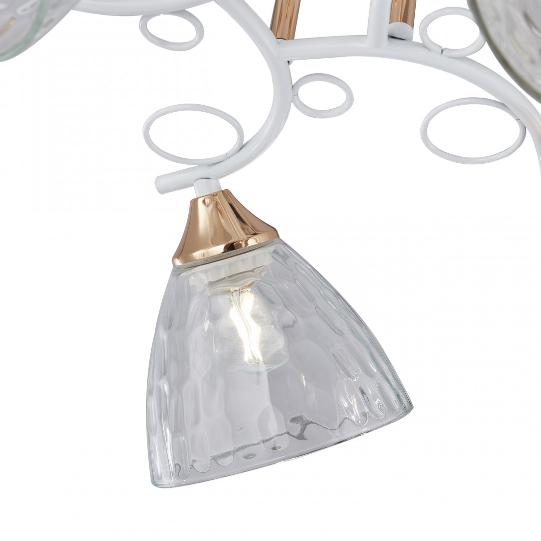 Потолочная люстра Arte Milano Amalfi 321395/5A WH+FG