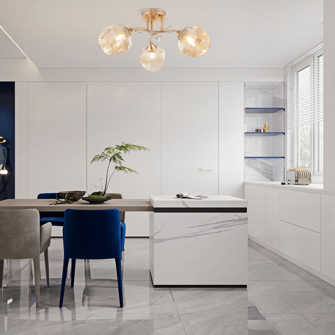 Потолочная люстра Arte Milano Amalfi 328106/3 FG