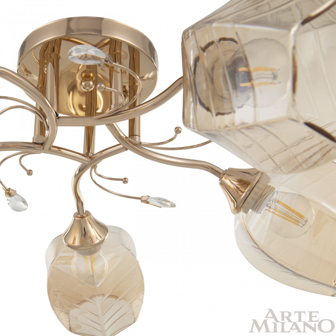 Потолочная люстра Arte Milano Amalfi 328106/5 FG