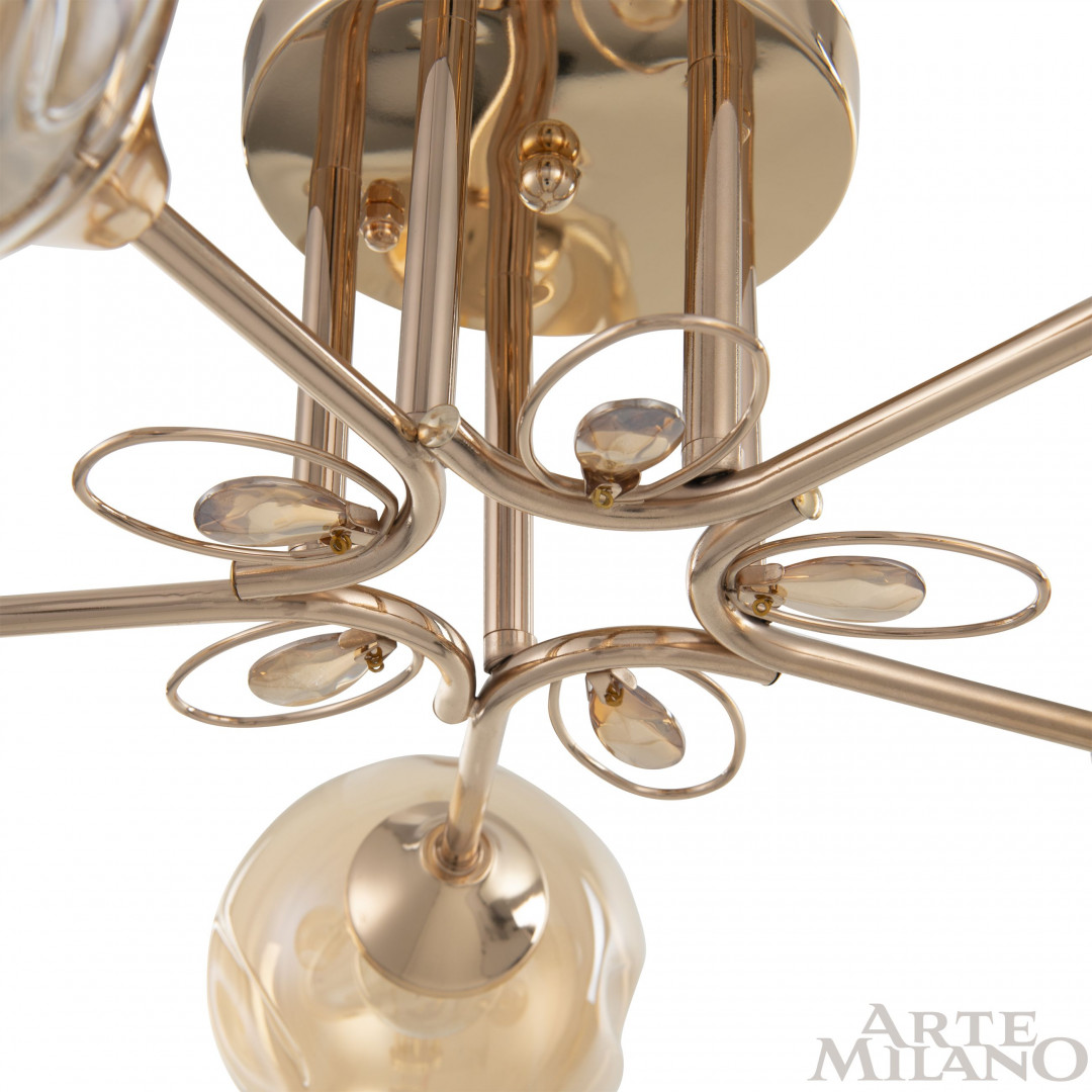 Потолочная люстра Arte Milano Amalfi 327206/5 FG