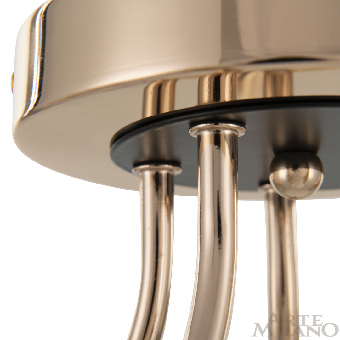 Потолочная люстра Arte Milano Amalfi 322306/5 FG+BK