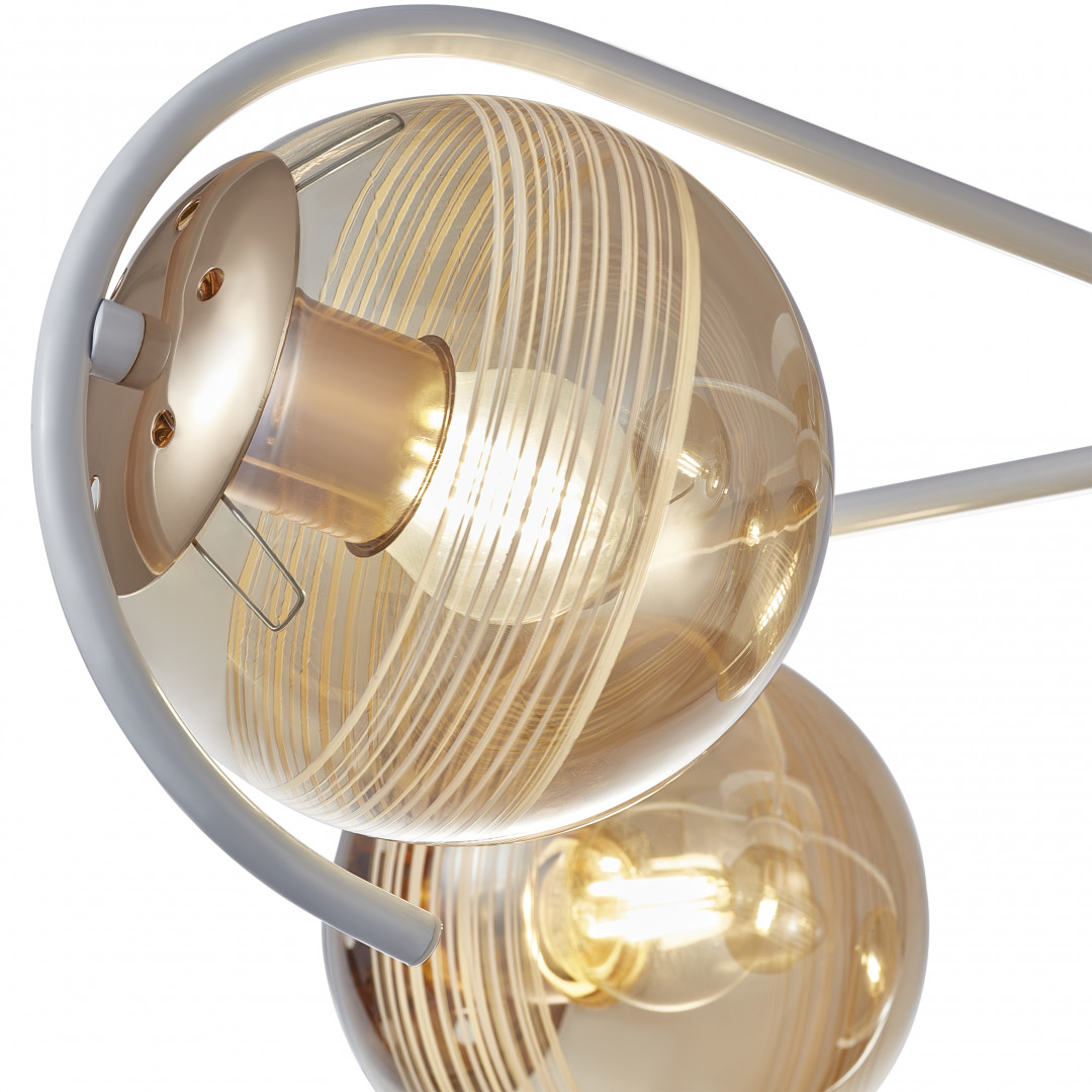 Потолочная люстра Arte Milano Amalfi 326208/3+1 WH+FG