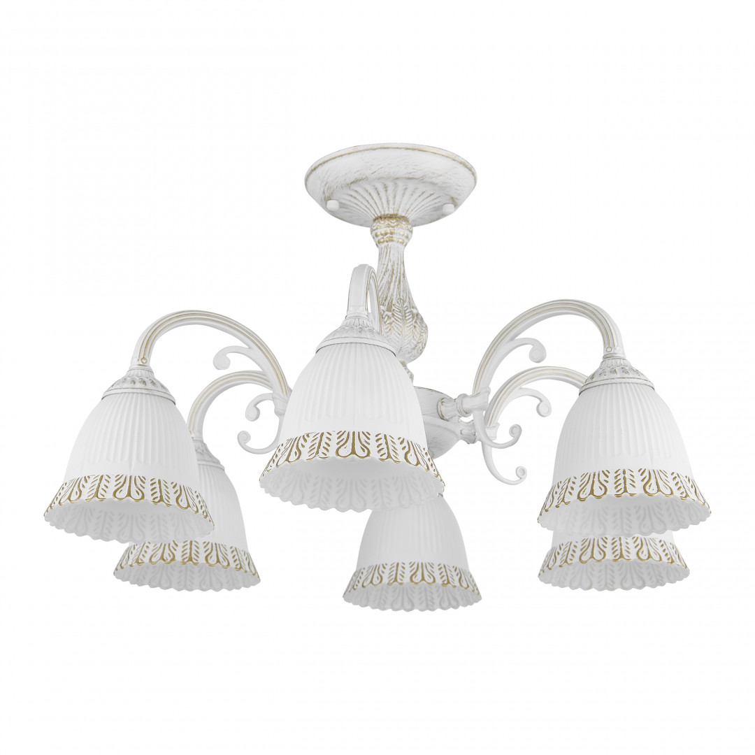 Потолочная люстра Arte Milano 347410/6 WT+G