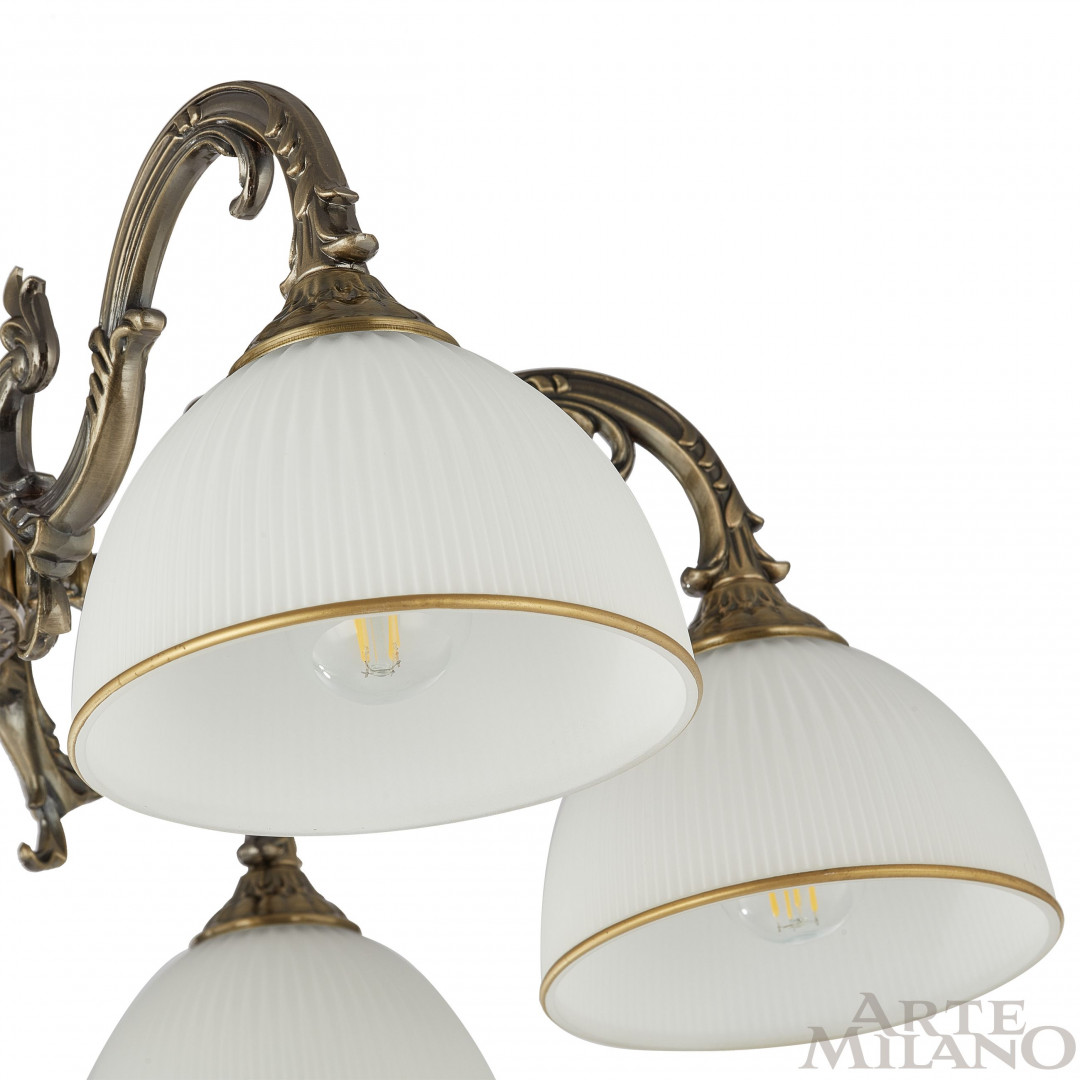 Потолочная люстра Arte Milano 346410/8 AB
